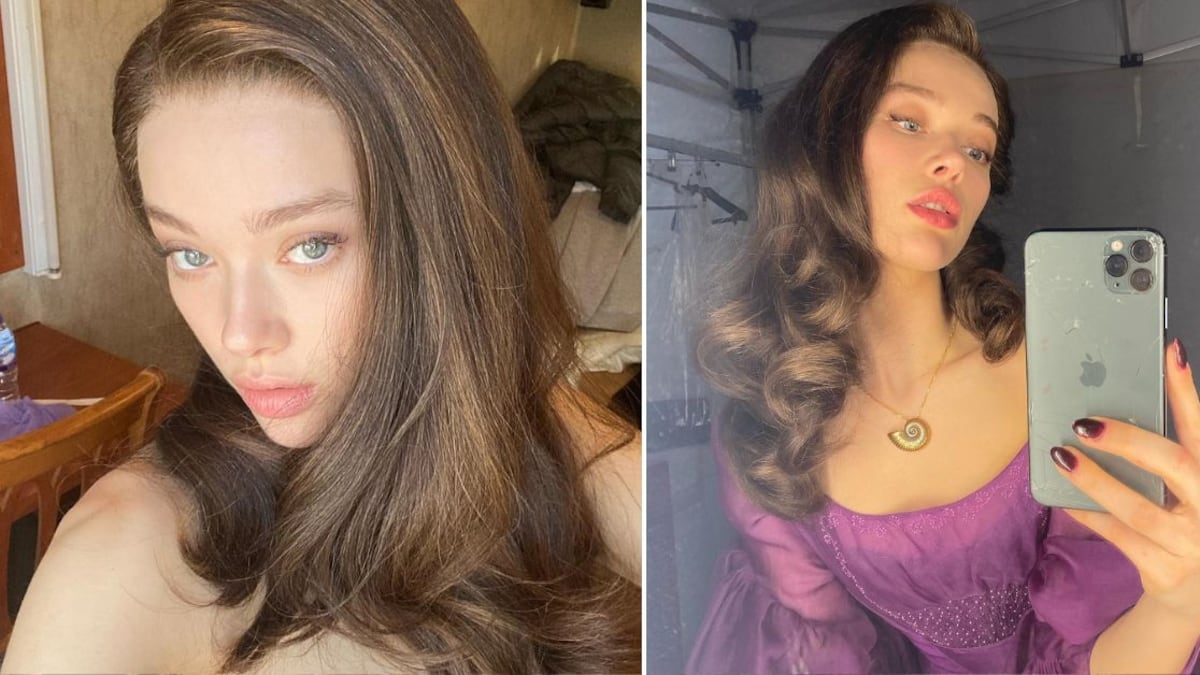 Jessica Alexander encarna a Vanessa en el remake de 'La sirenita' |