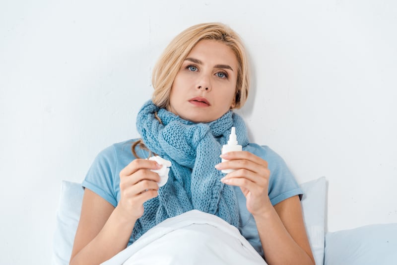 Spray nasal