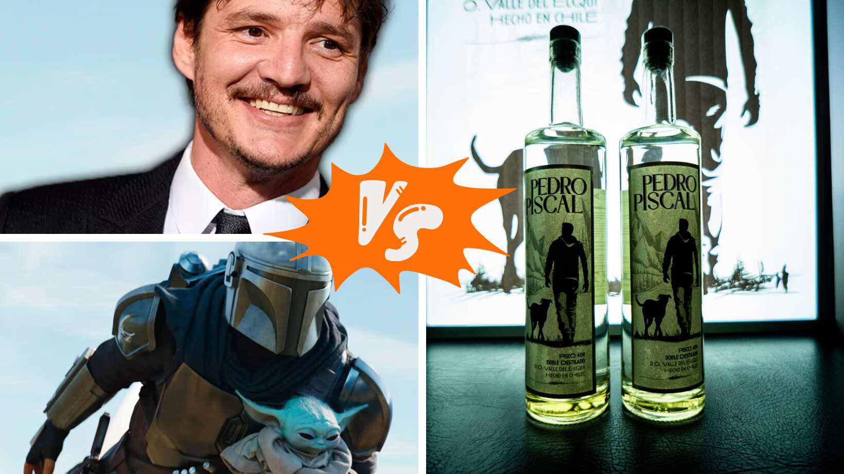 Pedro Piscal vs Pedro Pascal