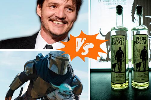 ¿Pedro Piscal? La historia del pisco que es perseguido por los abogados de Pedro Pascal