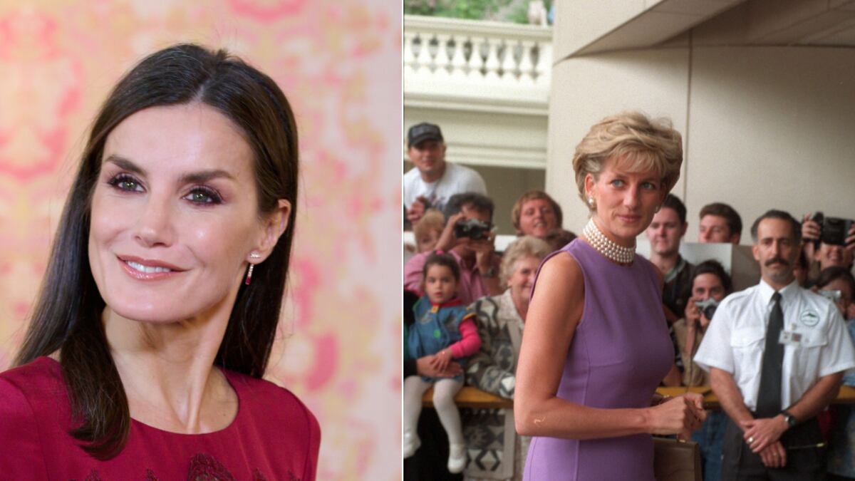 Reina Letizia / Lady Di