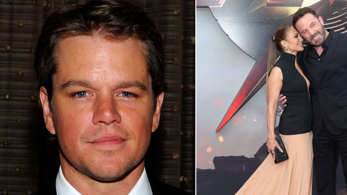 Matt Damon / JLo / Ben Affleck