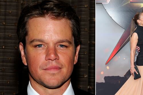 ¿No la soporta? Matt Damon habla del romance de Ben Affleck con Jennifer Lopez