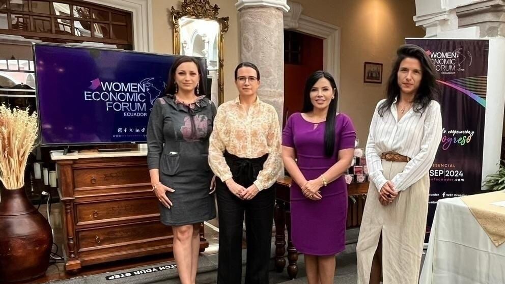 WEFEcuador junto a Logaritmo promueven la inclusión de la mujer en la economía
