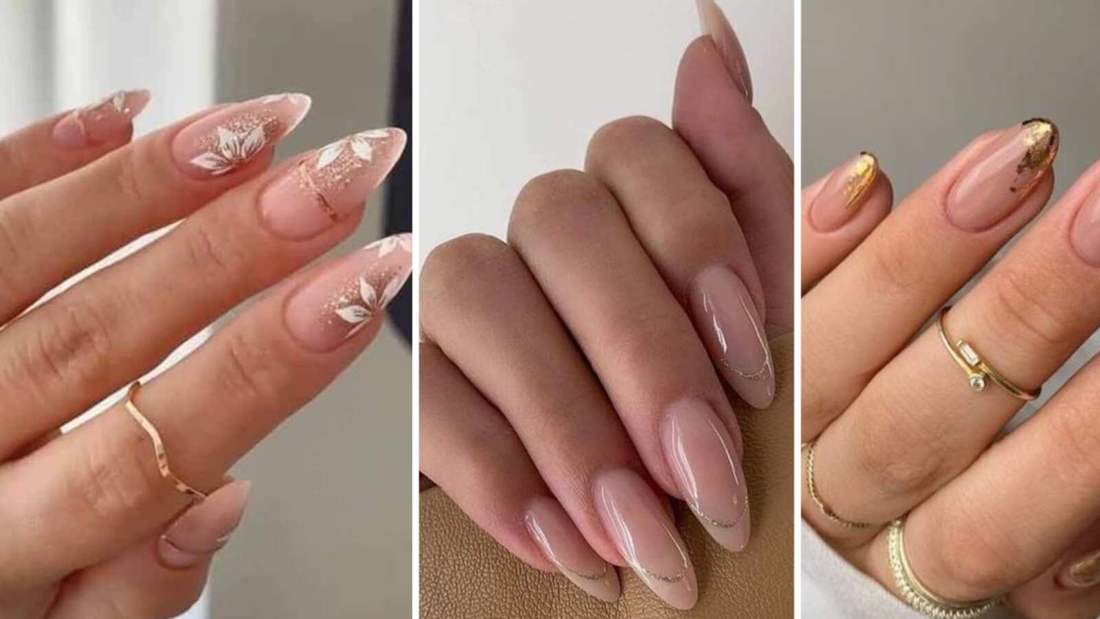 Uñas largas elegantes