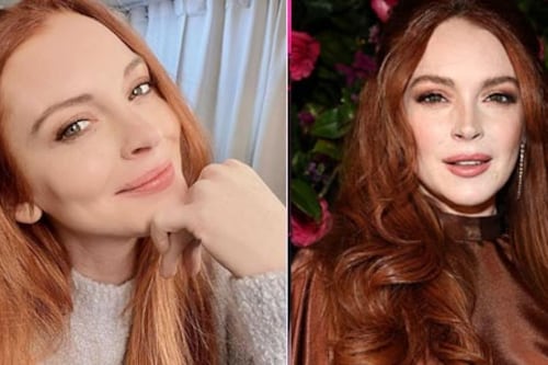 Lindsay Lohan muestra los vestidos que más favorecen la figura en el postparto: disimulan rollitos 