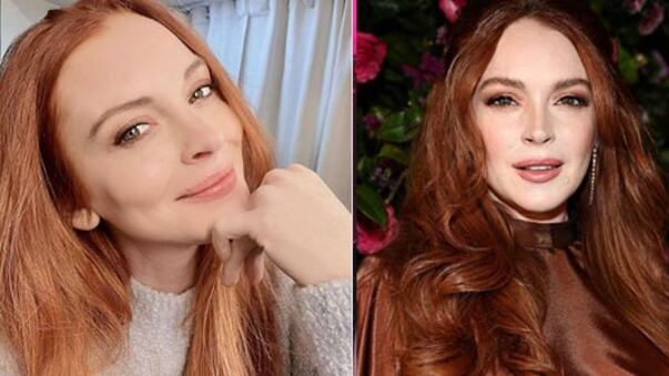 Lindsay Lohan vestidos