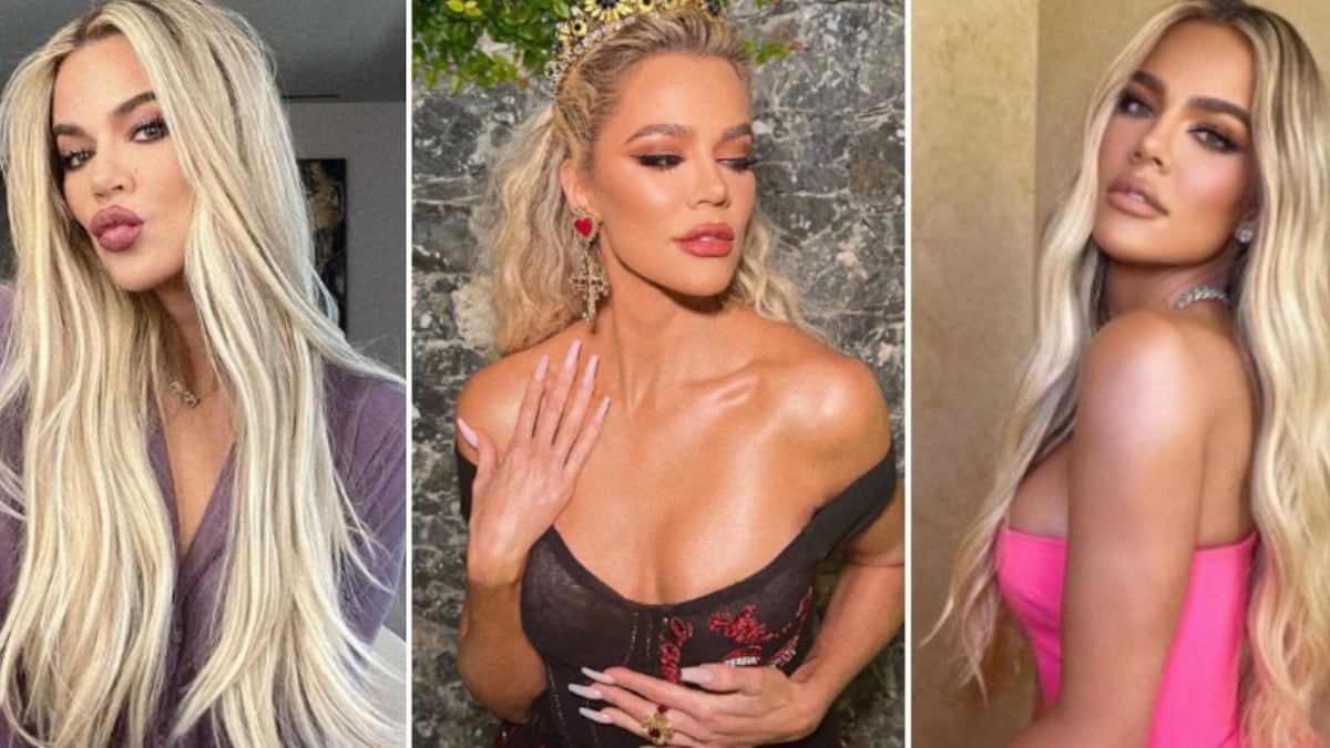 Khloé Kardashian es acusada de excederse con el Photoshop