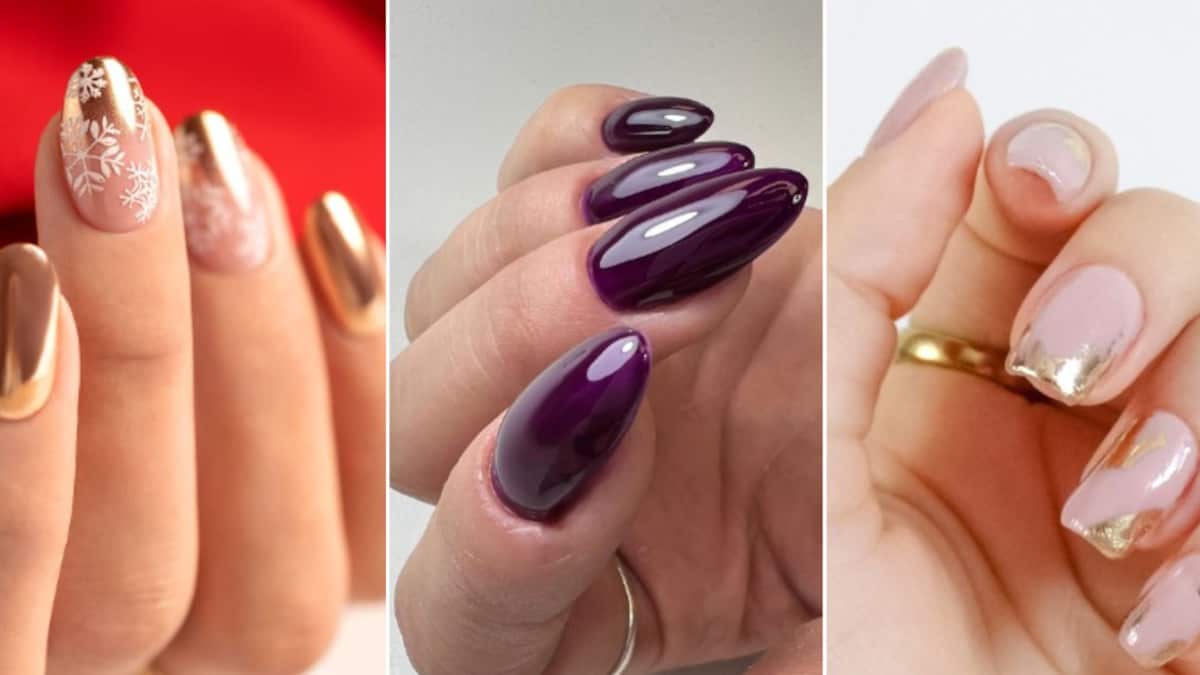 ¿Adiós manicura roja en Navidad? Esta es la nueva tendencia en uñas para diciembre 2024