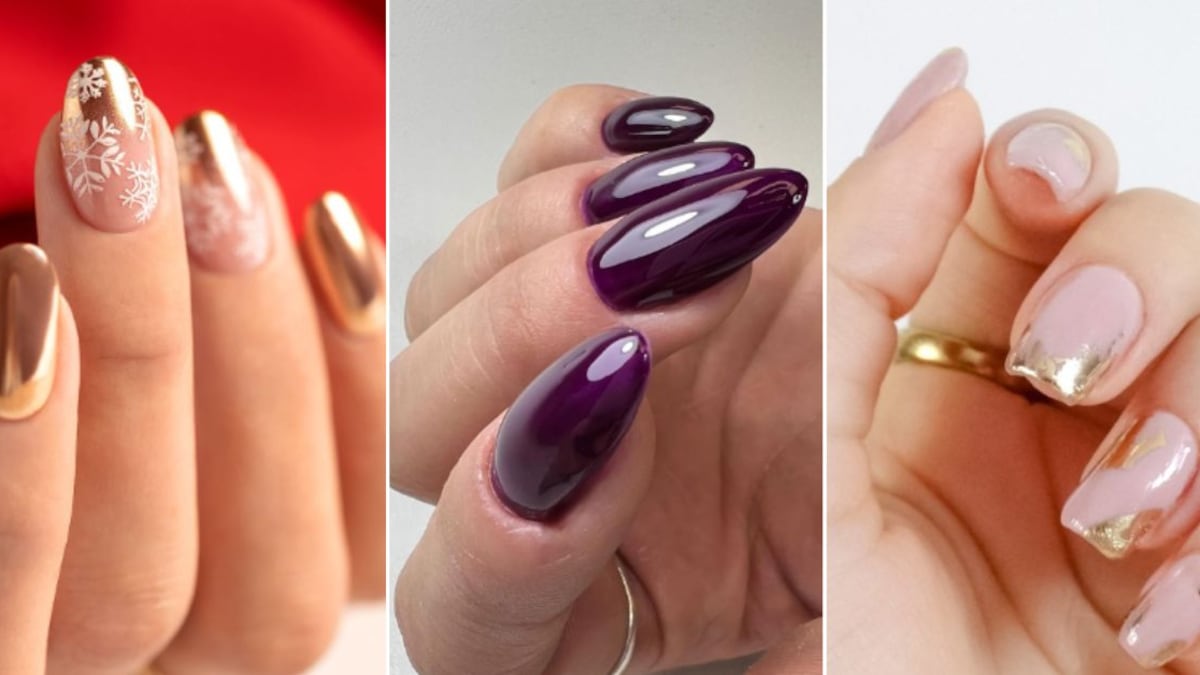 ¿Adiós manicura roja en Navidad? Esta es la nueva tendencia en uñas para diciembre 2024
