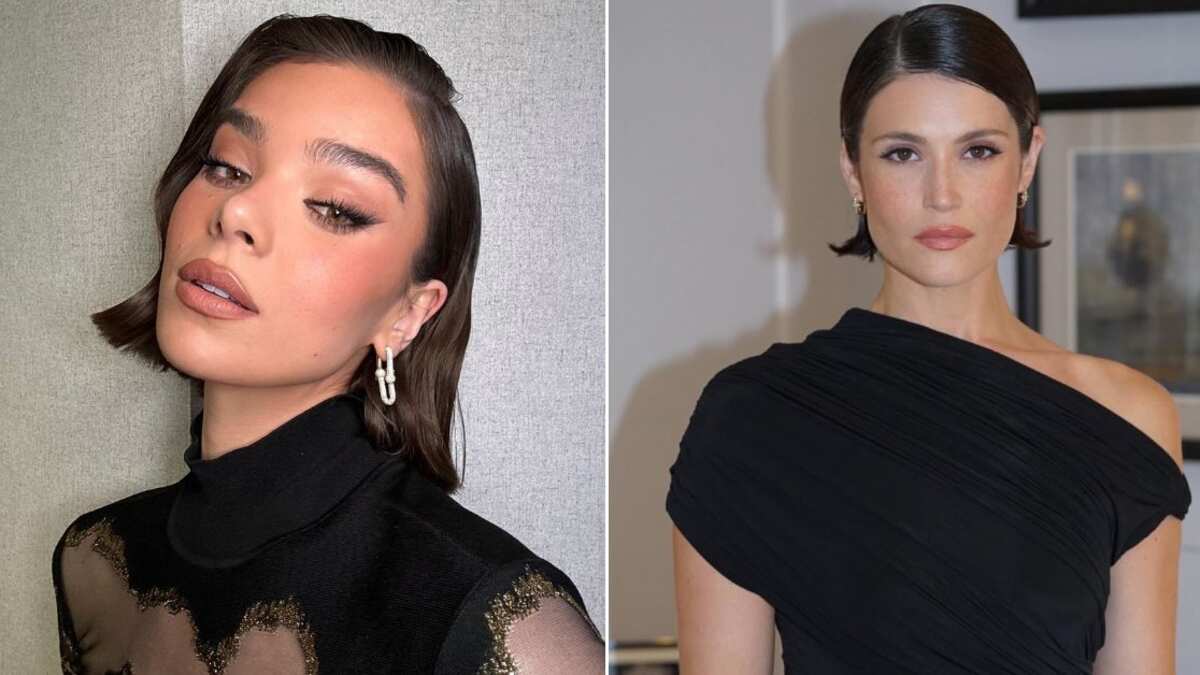 Hailee Steinfeld y Gemma Arterton son dos de las famosas que están llevando el bob de moda en la recta final del año