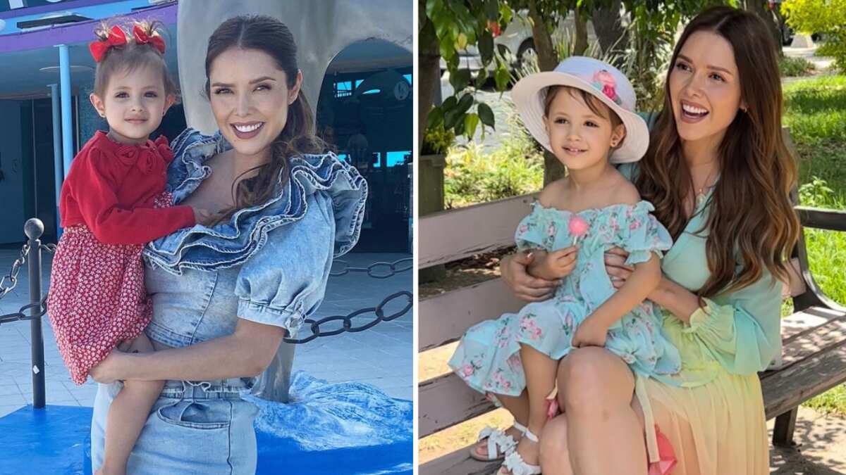 La hija de Marlene Favela ya tiene 3 años
