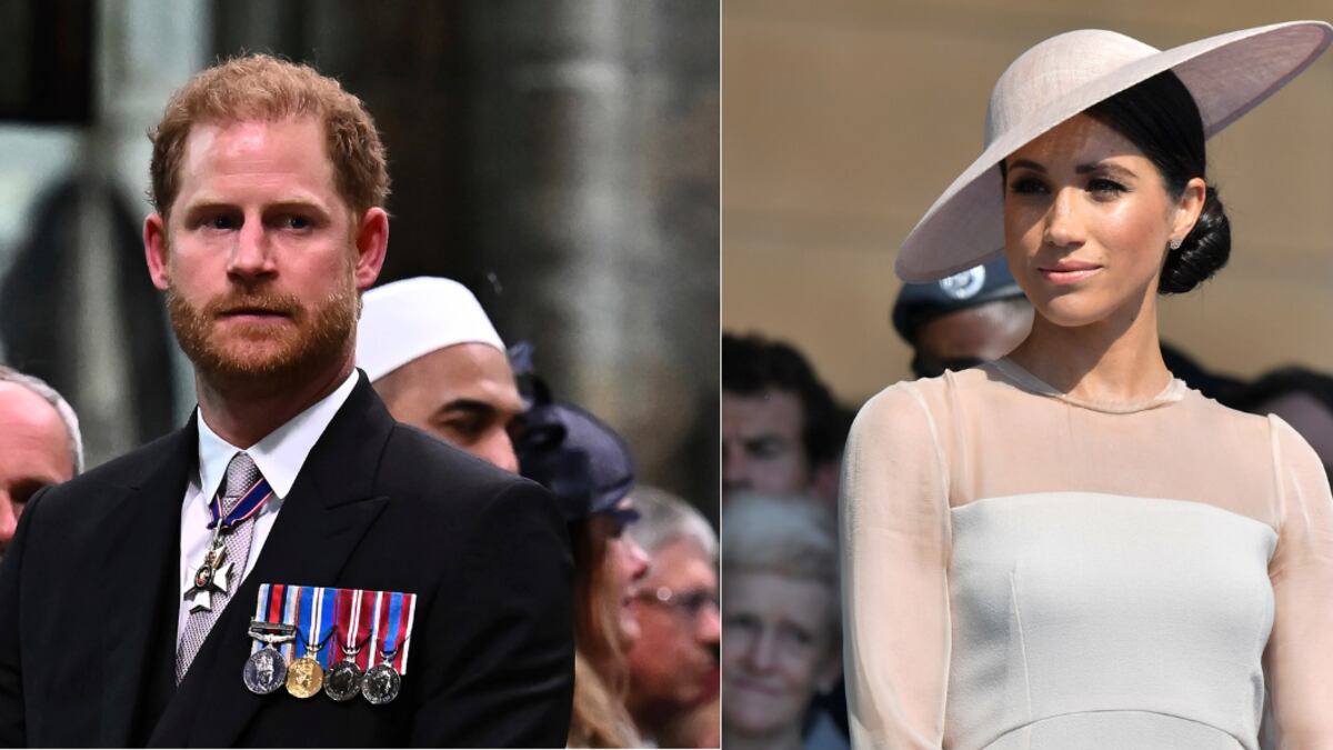 Harry y Meghan