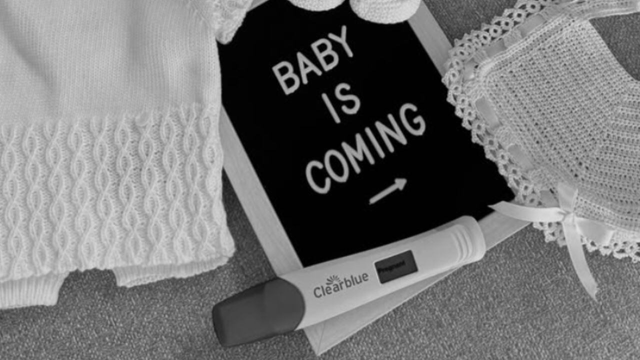 Karen Barrera anuncia la muerte de su bebé