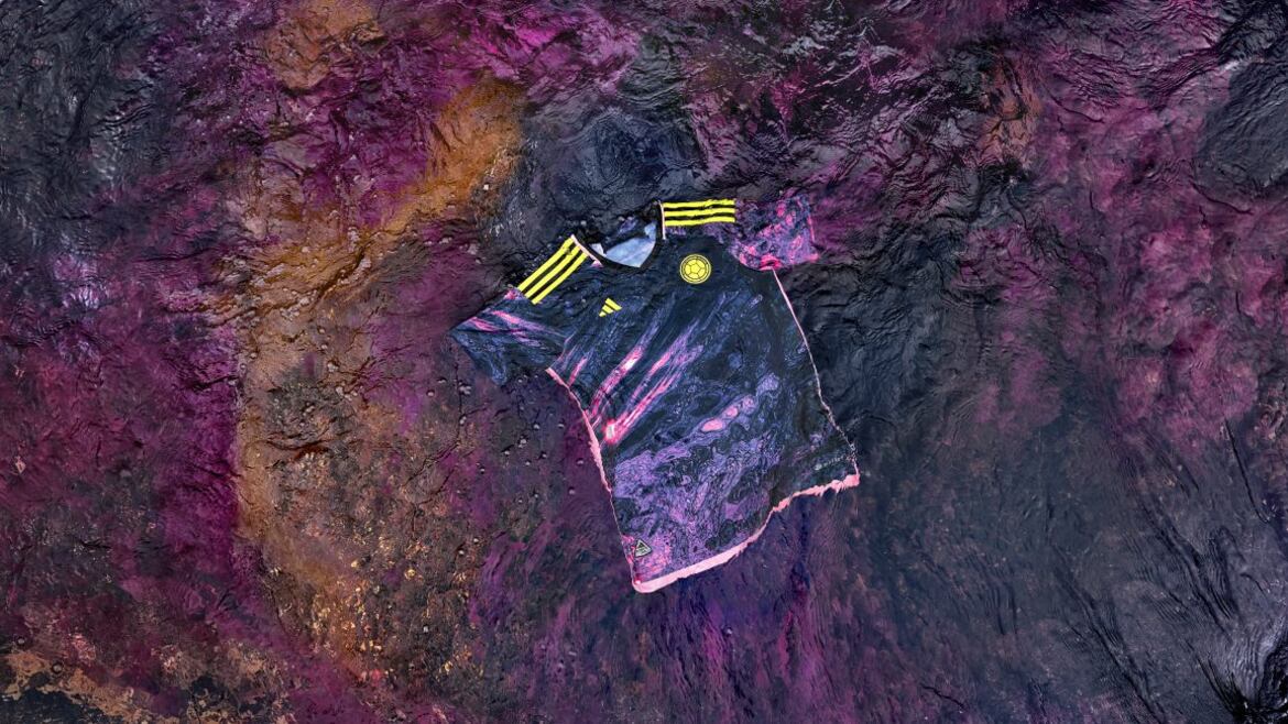 Camiseta Selección Colombia inspirada en Caño Cristales: ¿Cuánto vale?