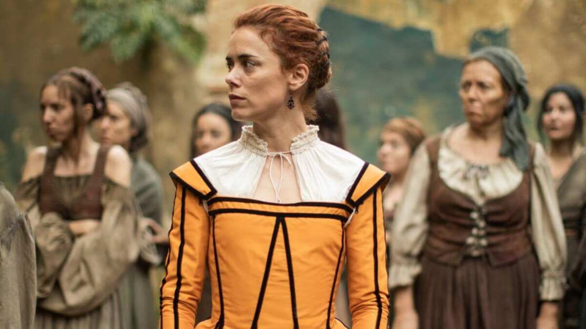 Escena de la serie española 'La Peste'