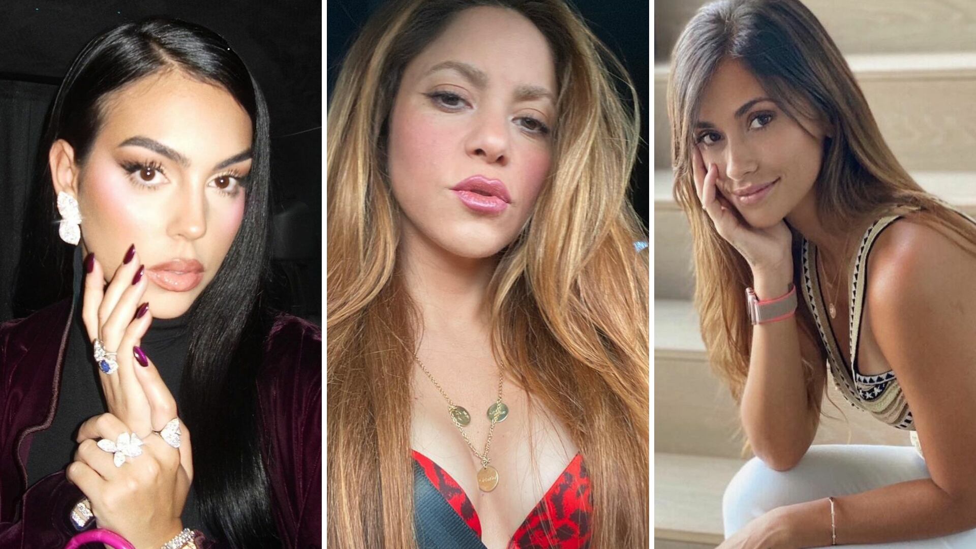 Antonella Roccuzzo y Georgina Rodriguez reaccionaron al video que les tocó el corazón de madres y mujeres.