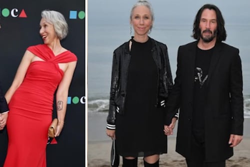 Novia de Keanu Reeves recibe duras críticas por verse “mayor”, pero él calla a las redes con estos gestos