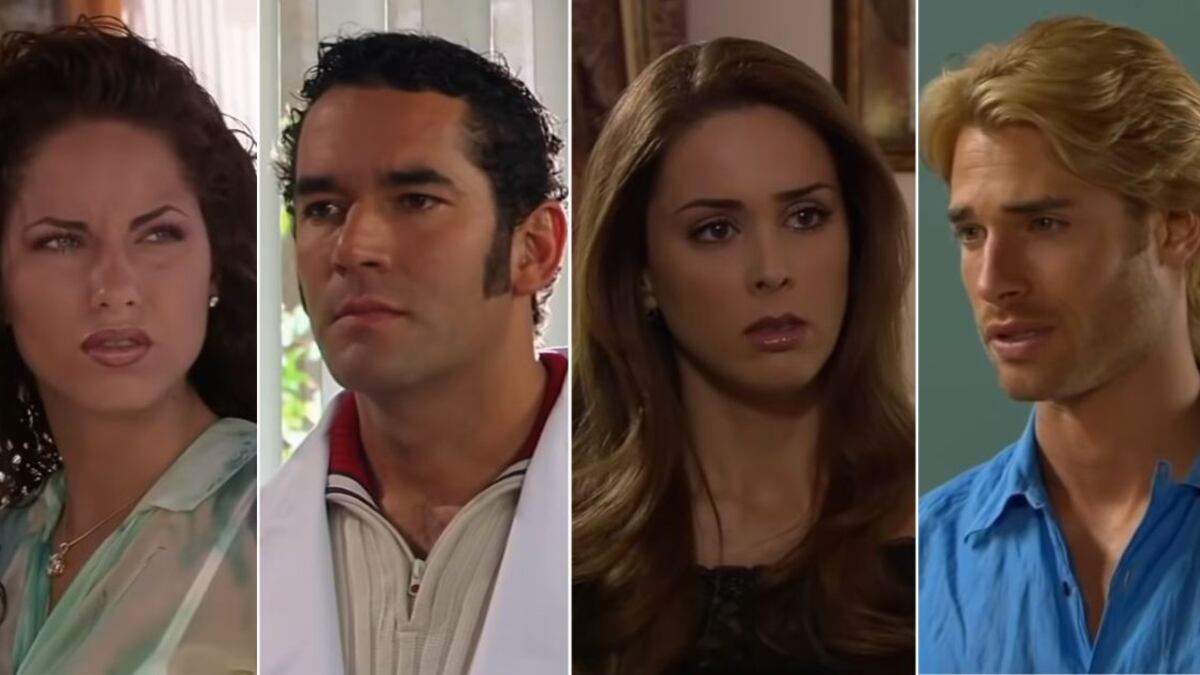 Algunos de los protagonistas de 'Rubí' ya eran padres cuando se estrenó la novela