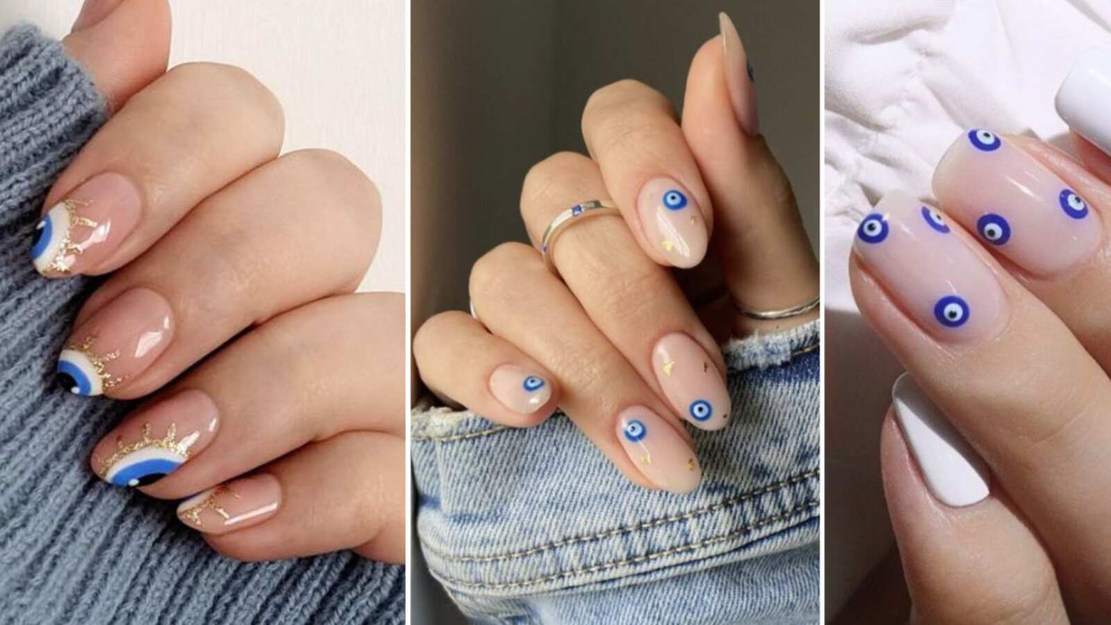 Uñas ojo turco 2023