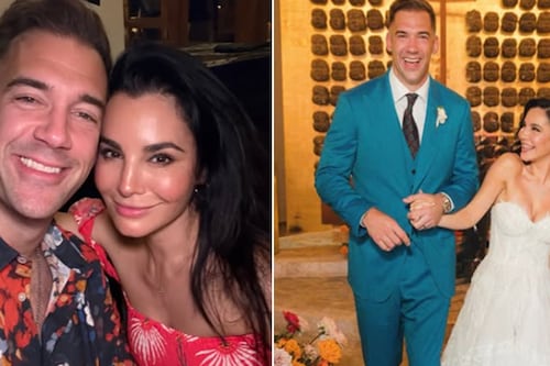 “Qué susto”, Martha Higareda reapareció tras su boda en sexy bikini, pero por esto la comparan con Lyn May