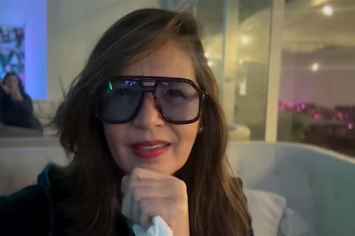 El tierno gesto entre Yolanda Andrade y Julio César Chávez que llenó de nostalgia a las redes