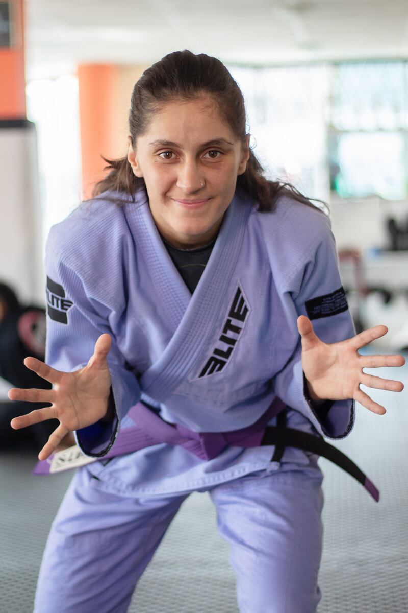Eidy Macías, ecuatoriana que participará en The Ultimate Fighter