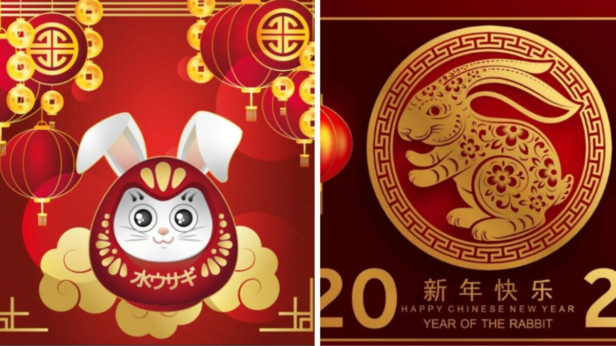 El Año Nuevo Chino 2023 inicia el próximo domingo 22 de enero y es el Conejo de Agua