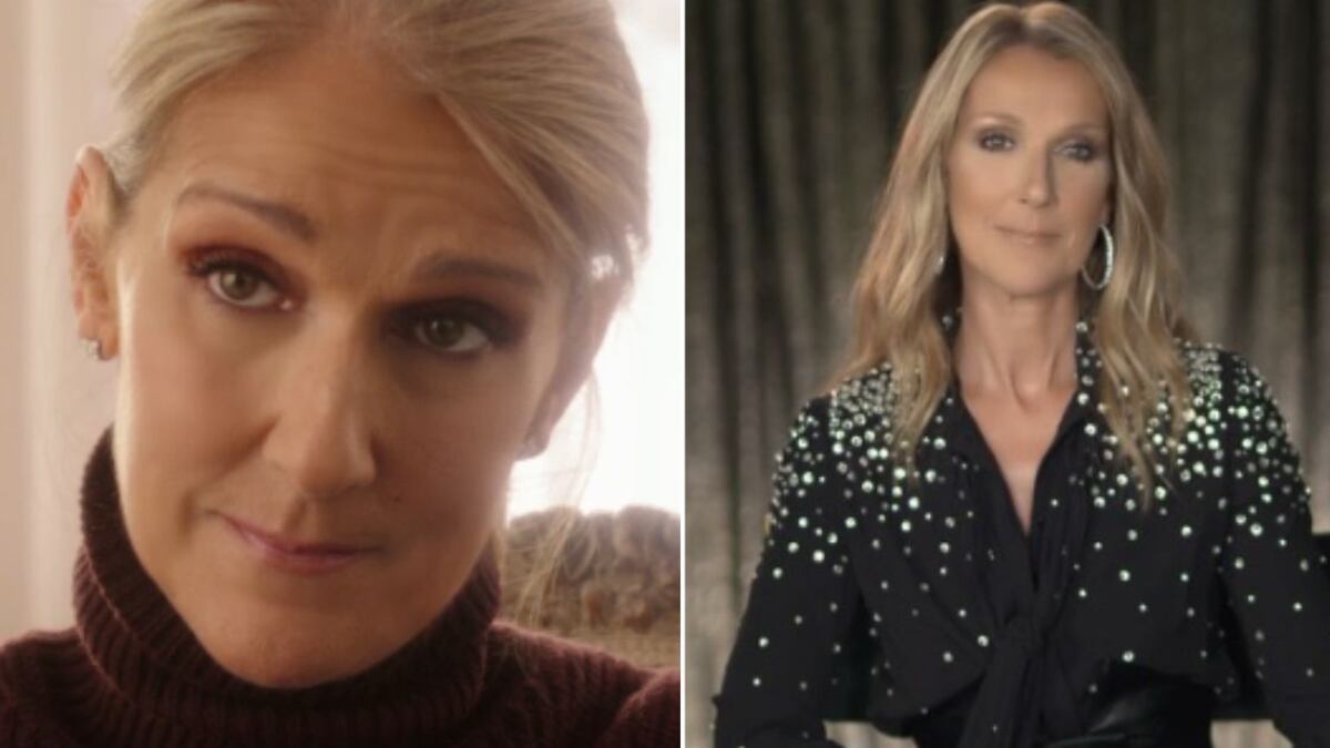 Céline Dion reaparece
