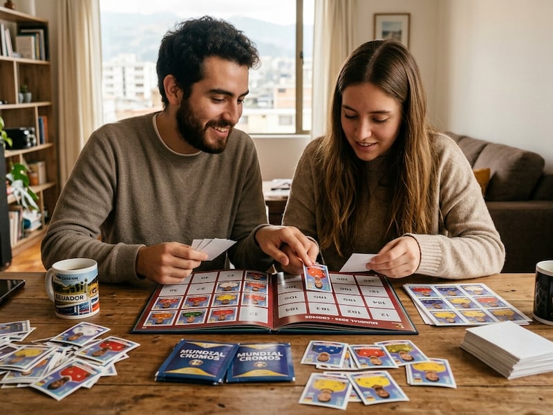 ¿Por qué obsesiona el álbum del torneo de fútbol?