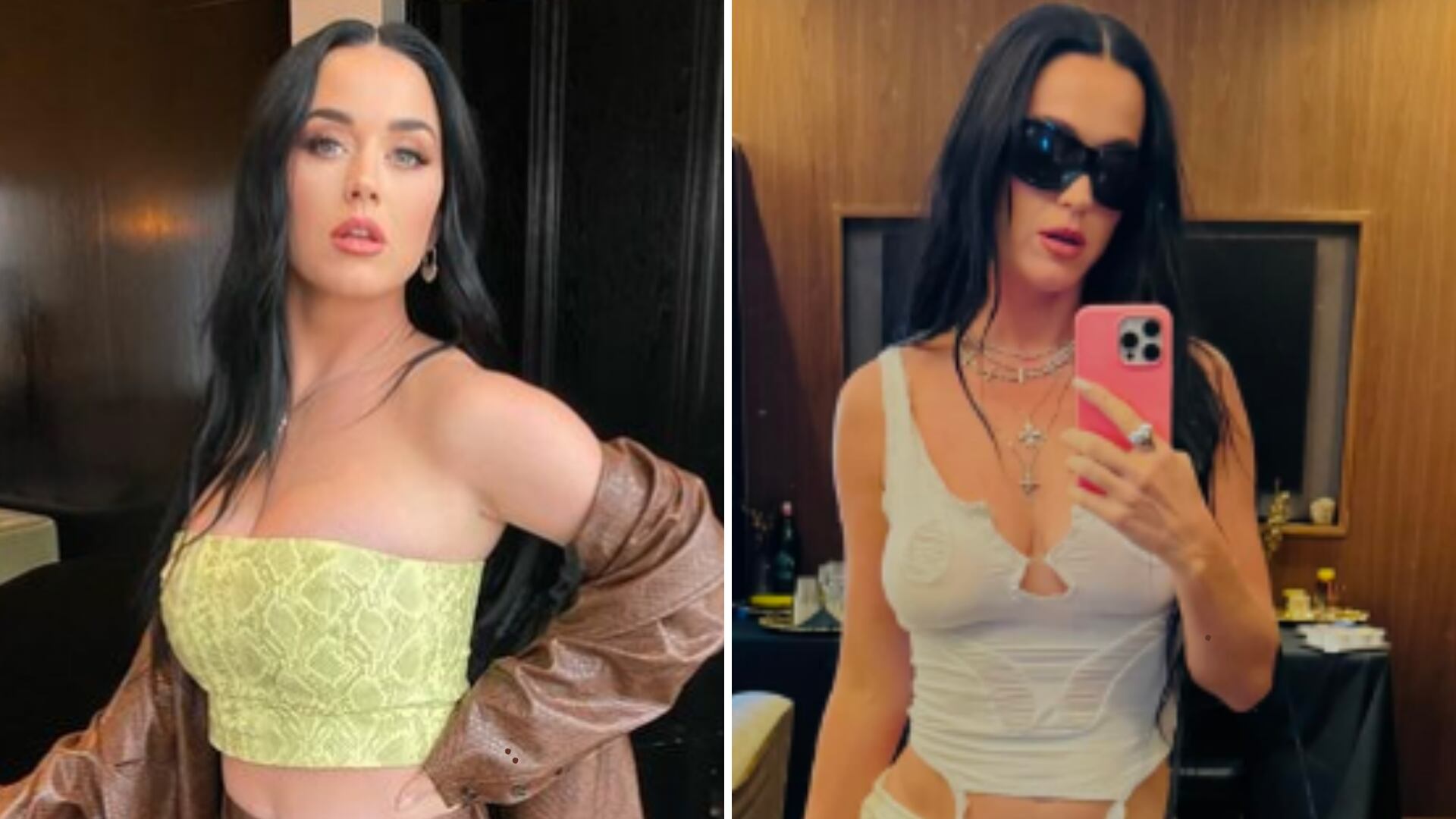 Katy Perry le regaló pizza a sus fanáticos, pero no fue bien visto.
