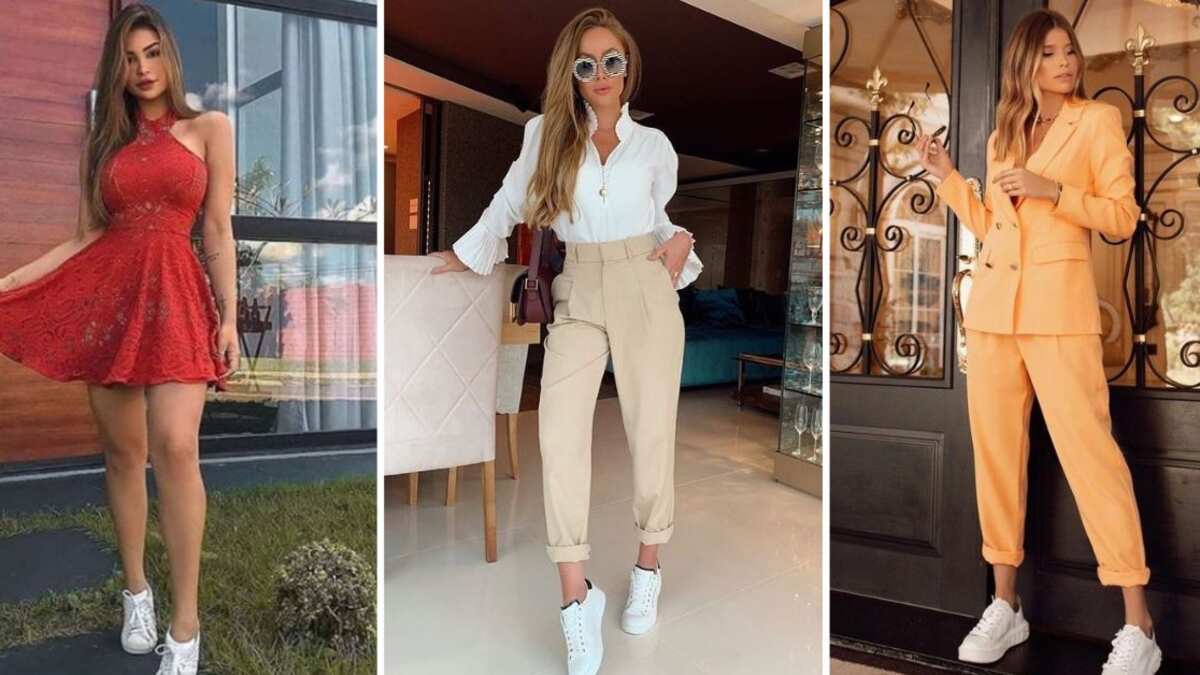 Moda: looks cómodos y elegantes para Navidad con tenis