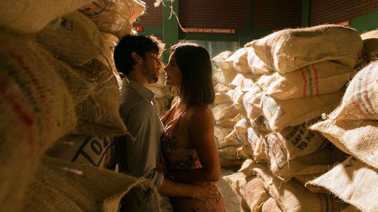 Es una serie llena de drama y sensualidad