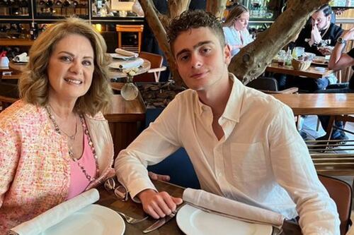 ¿A qué es adicto Nico, el hijo de Erika Buenfil, que sorprendió con fotos junto a su papá Ernesto Zedillo Jr?