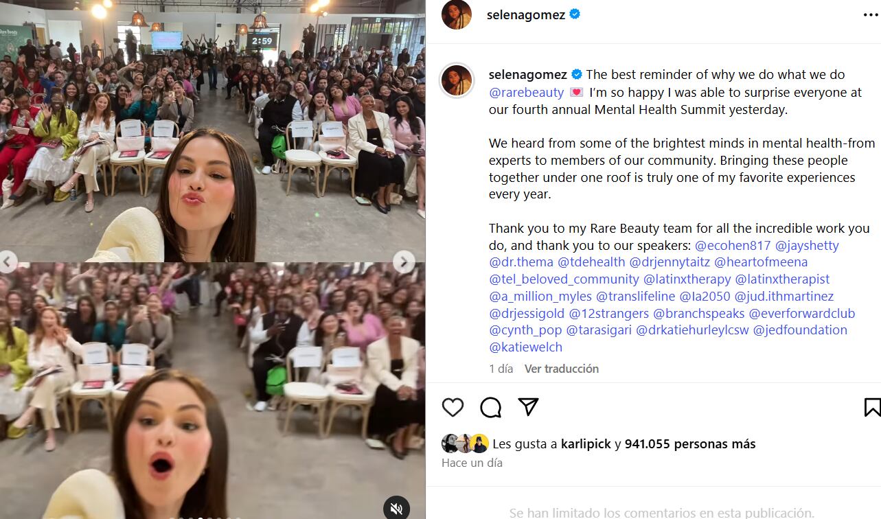 Selena Gomez no se arrepiente de su criticado personaje en Emilia Pérez:  “Vivo sin remordimientos” - La Cuarta, image size:1283x756