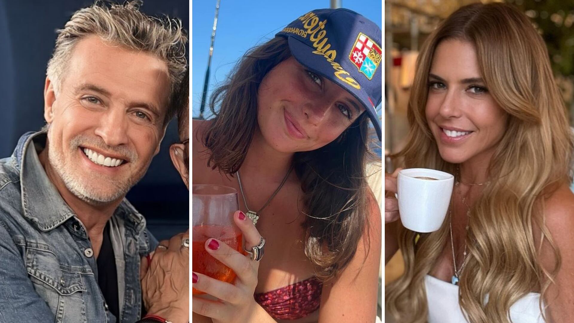 Las hijas de Maky y Juan Soler ya crecieron y son hermosas: el parecido con su padre es sorprendente