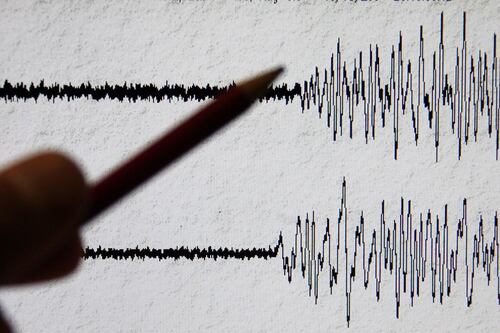 ¿Lo sintió? Se registró fuerte temblor de magnitud 4.9 con epicentro en Santander