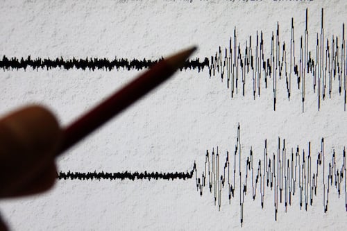 ¿Lo sintió? Se registró fuerte temblor de magnitud 4.9 con epicentro en Santander