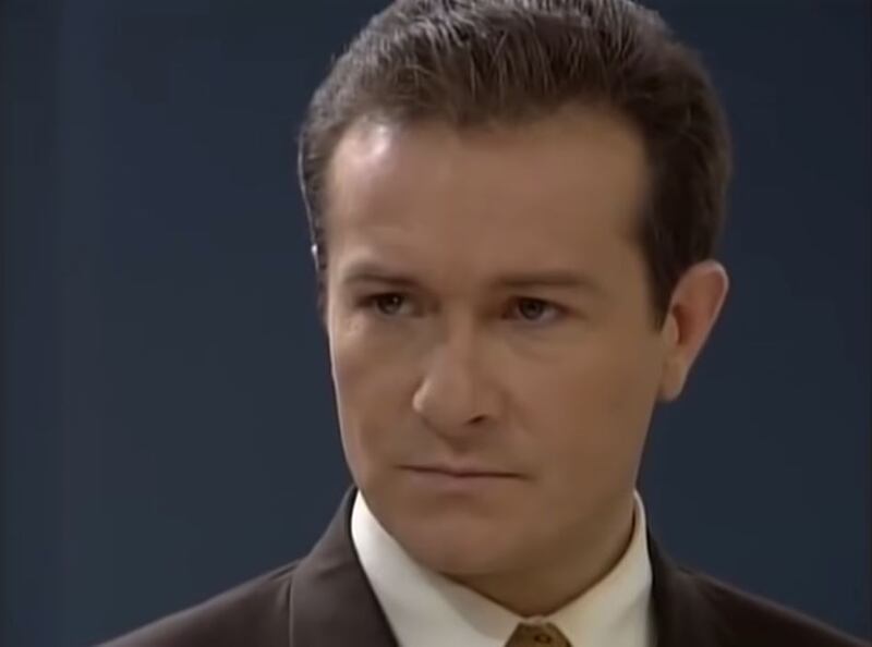 Edmundo Serrano en "La usurpadora"