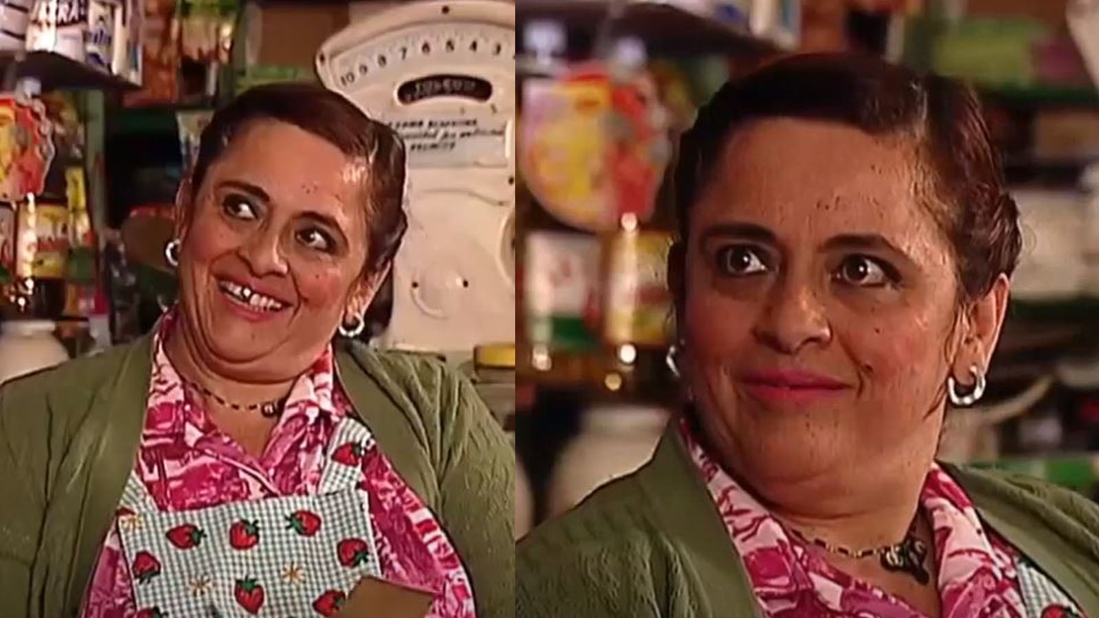 Hortensia Garrido en "Pasión de gavilanes"