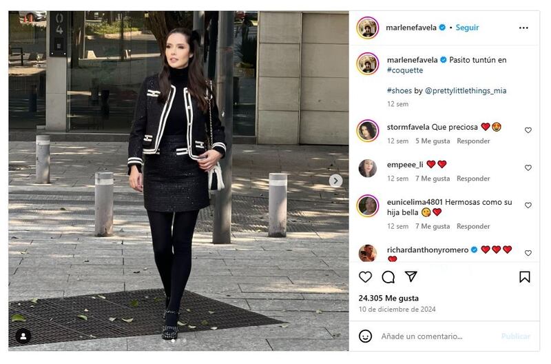 Marlene Favela es una de las mujeres más estilosas de la televisión mexicana