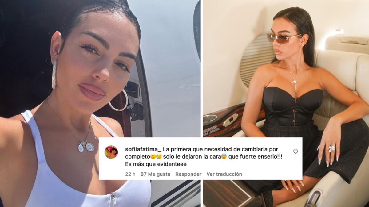 Critican exceso de Photoshop en la portada de Georgina Rodríguez para Vogue