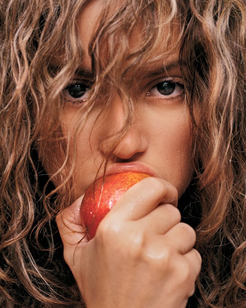 Evolución del cabello de Shakira