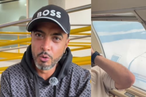 Jhon Álex Castaño sufrió tremendo susto en avioneta; “Dios siempre nos cuida”