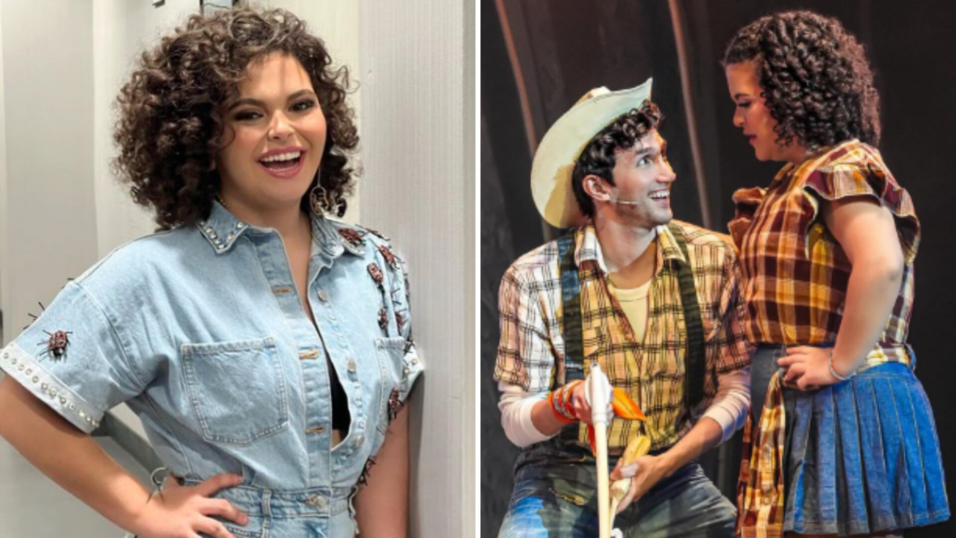 Lucero Mijares estaba feliz al lado de Enrique Maddox, un artista de 35 años.