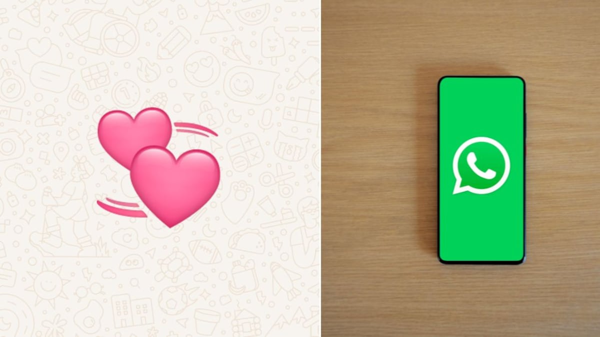 El emoji de dos corazones girando es uno de los más populares de WhatsApp