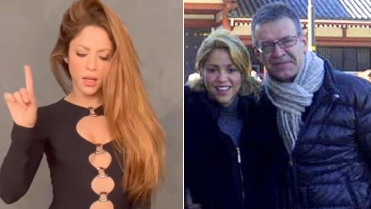 No solo había fricciones en la relación de la colombiana con Montserrat Bernabeu, también en la de su ex suegro.