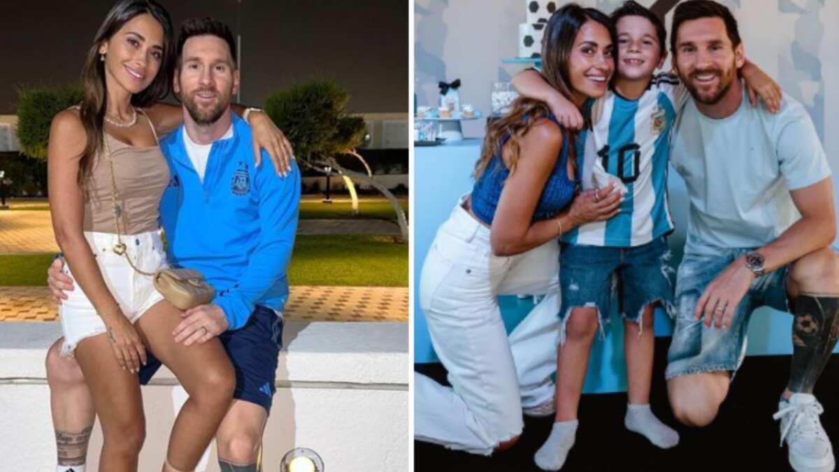 Los looks de Antonela Roccuzzo y Messi por el que los comparan y critican al futbolista
