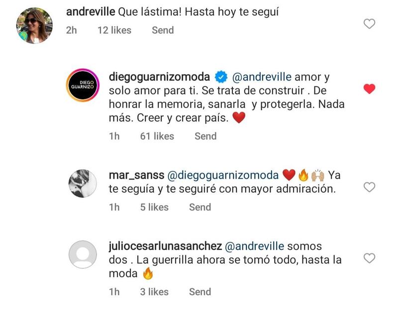 Respuesta de Diego Guarnizo