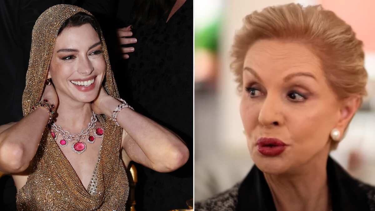 Anne Hathaway / Carolina Herrera